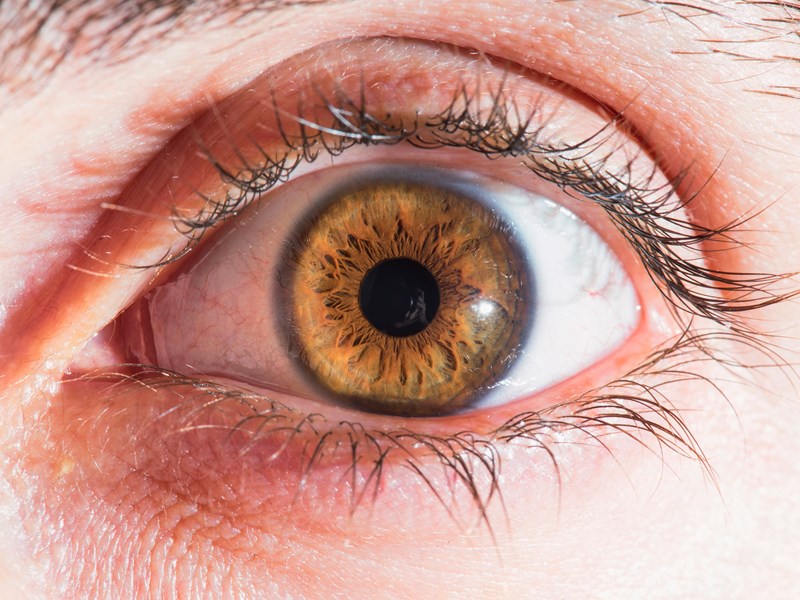 Close up of an eye