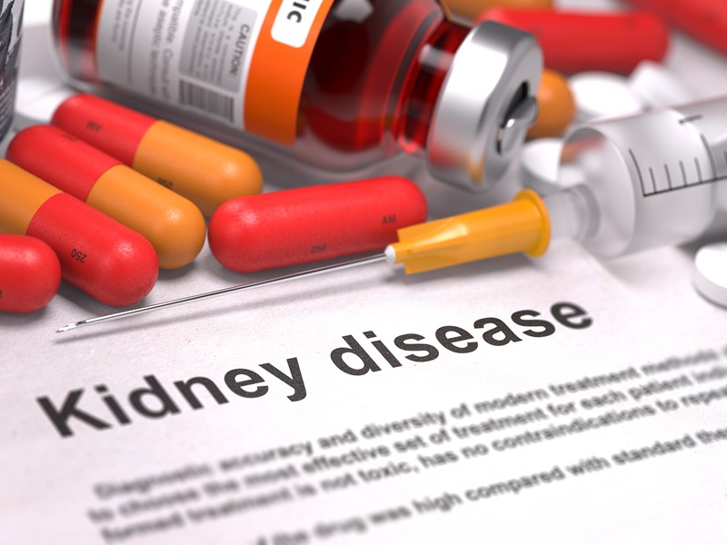 Kidney disease and various medications
