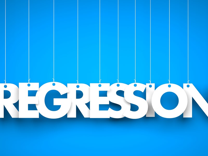 Regression spelled out
