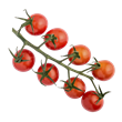 cherry tomatoes on the vine