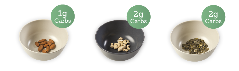 10g carb snacks for diabetics
