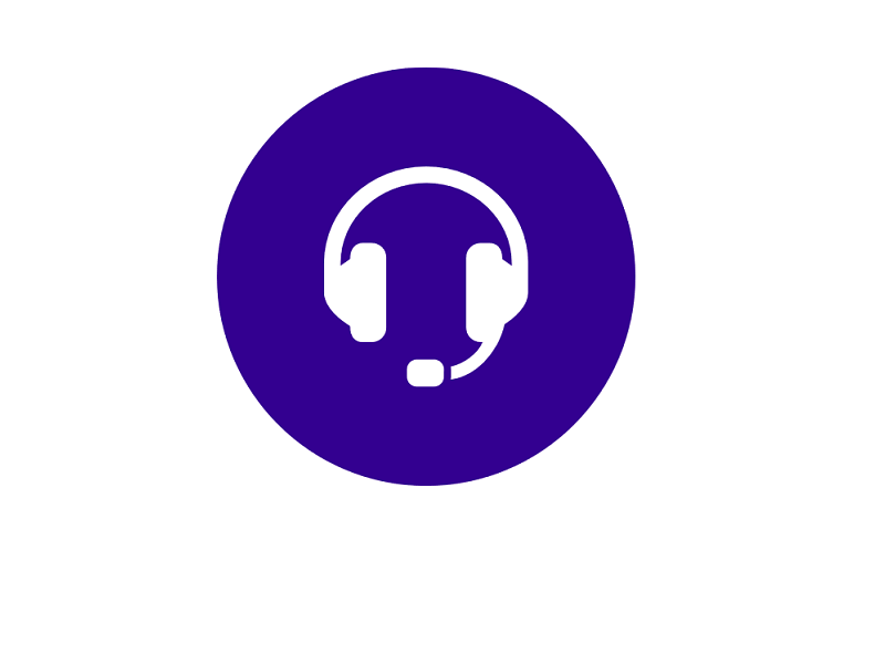 Headset with microphone