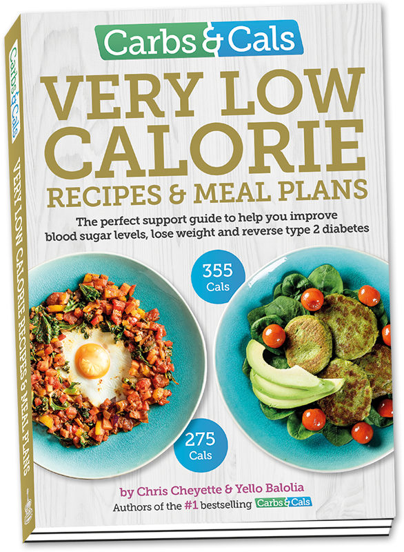 Carbs and Cals Very Low Calorie Recipe Book