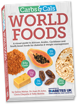 Carbs & Cals World Foods book