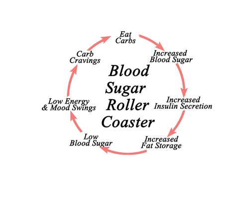 Blood Sugar Roller Coaster