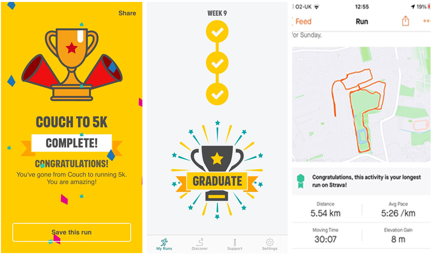 nhs couch to 5k week 2