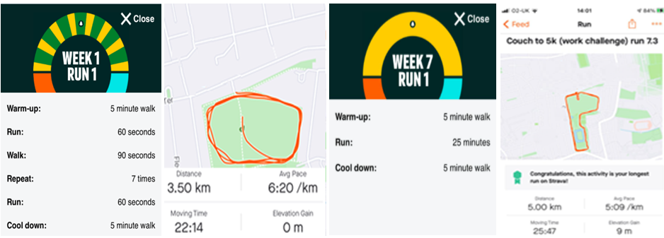 5k in under 25 minutes
