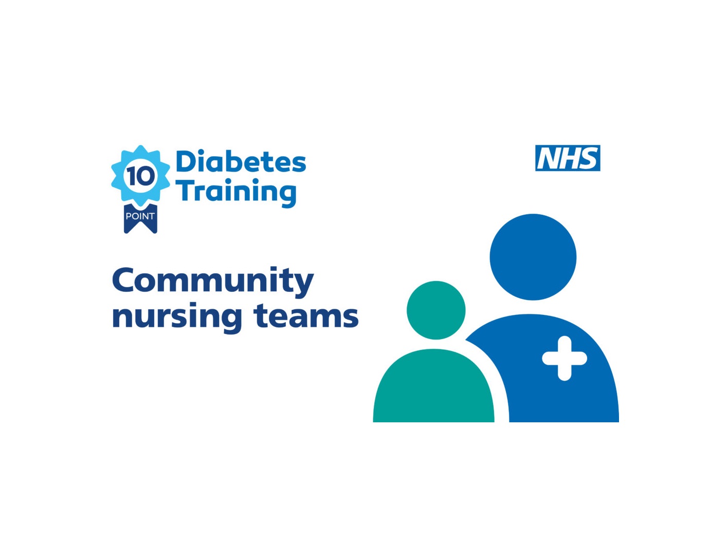 Diabetes 10 point training community nursing teams