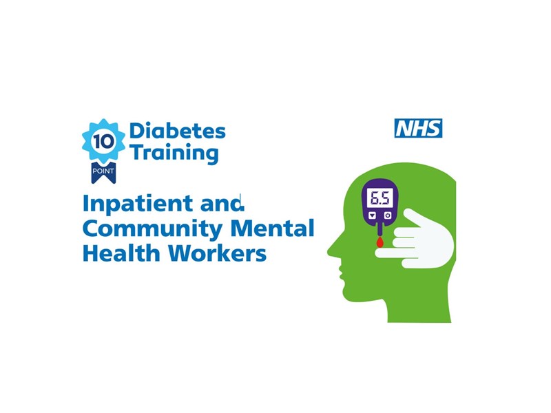 diabetes training for support workers