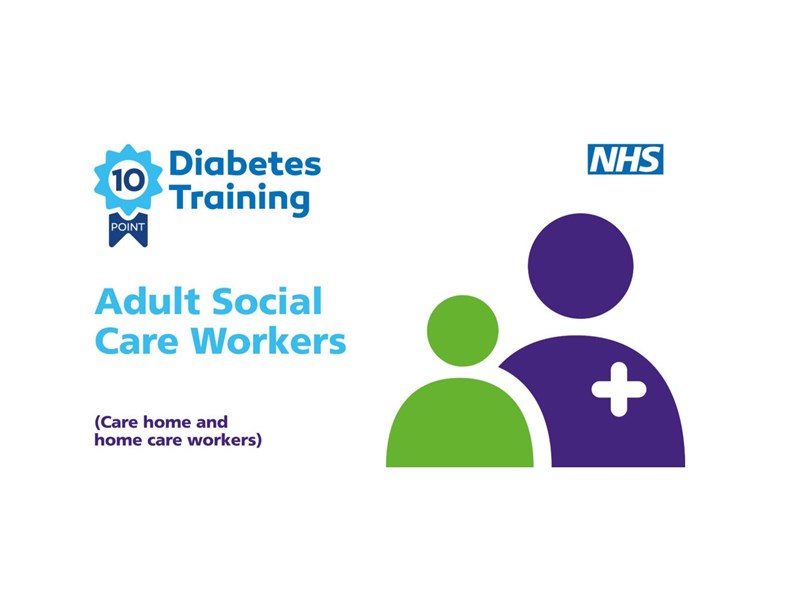 diabetes training for support workers)