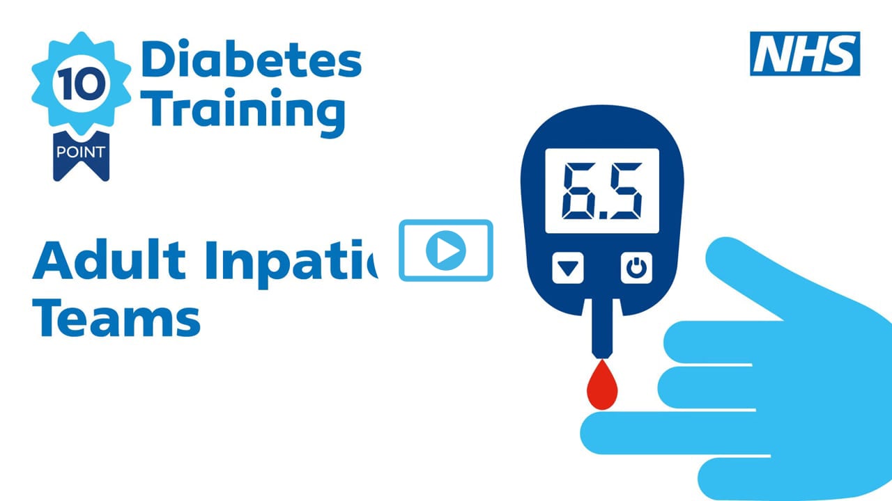 Diabetes 10 Point Training Know Diabetes