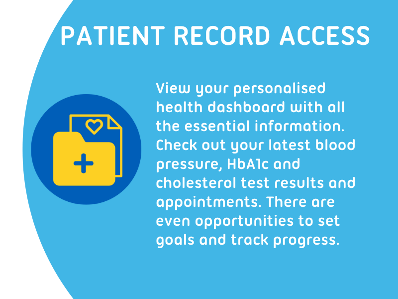 Knowdiabetes patient record access