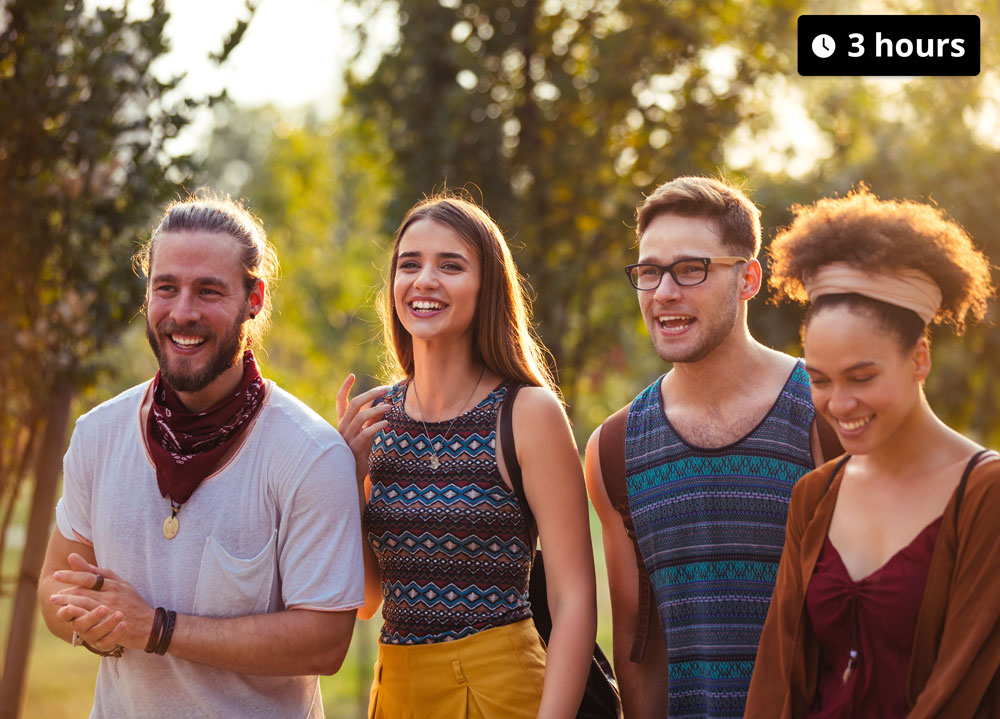 Group of best friends