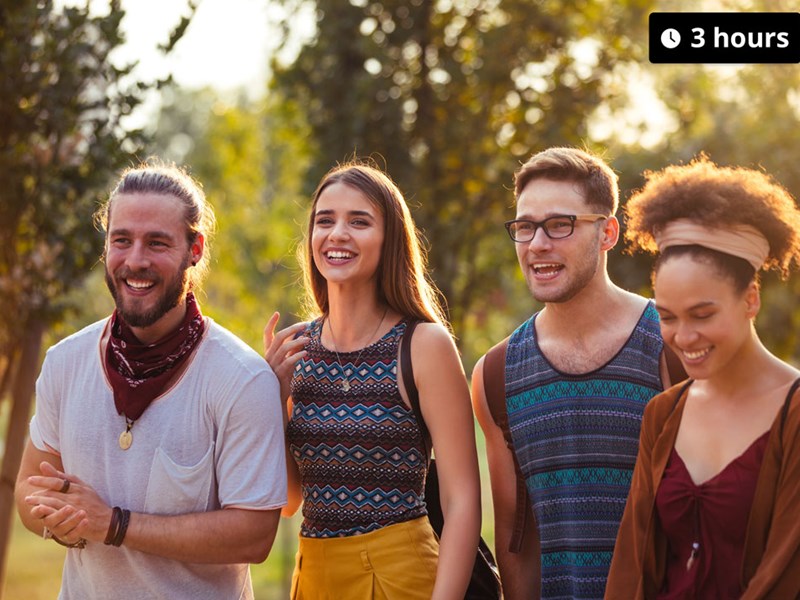 Group of best friends