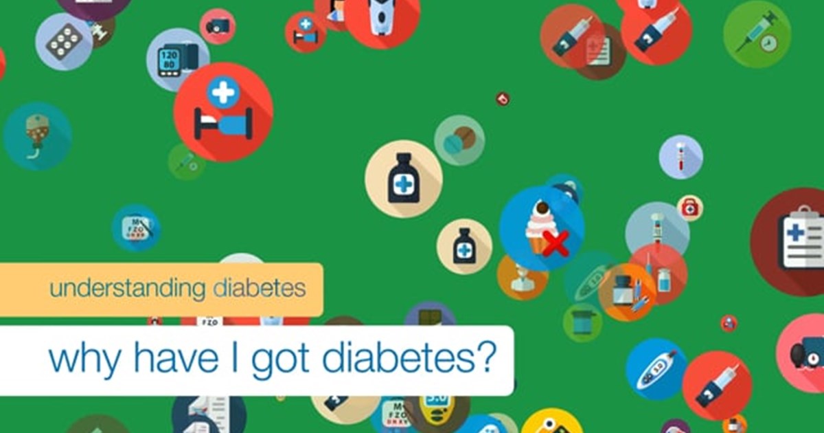 Why have I got diabetes?