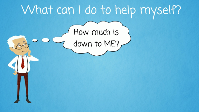 What can I do to help myself?
