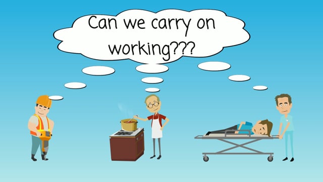 Will I have to give up work?