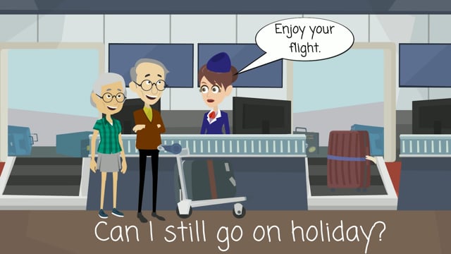Can I still go on holiday?