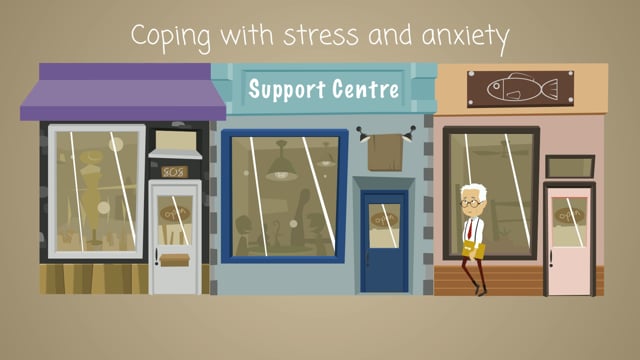 Coping with stress and anxiety