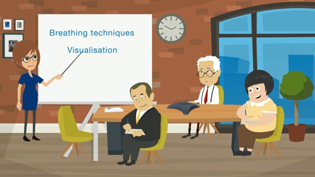 Breathing and relaxation techniques