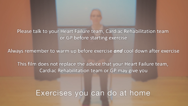 Simple exercises you can do at home