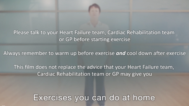 More exercises you can do at home