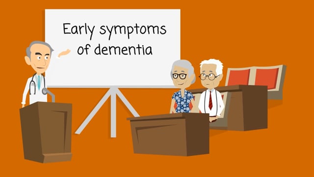 Early symptoms of dementia