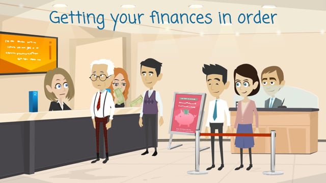 Getting your finances in order