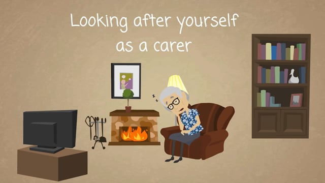 Looking after yourself as a carer