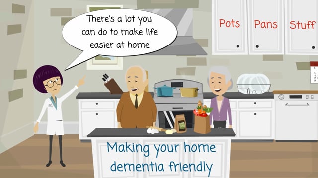 Making your home Dementia friendly
