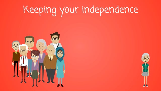 Keeping your independence
