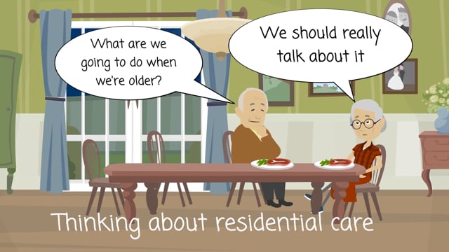 Thinking about residential care