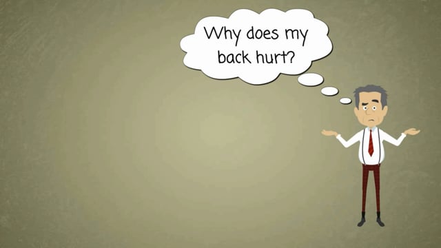 Why have I got back pain?