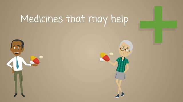 Medicines that may help