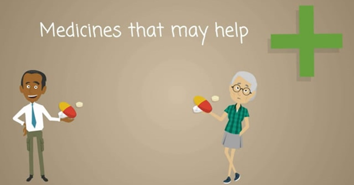 Medicines that may help