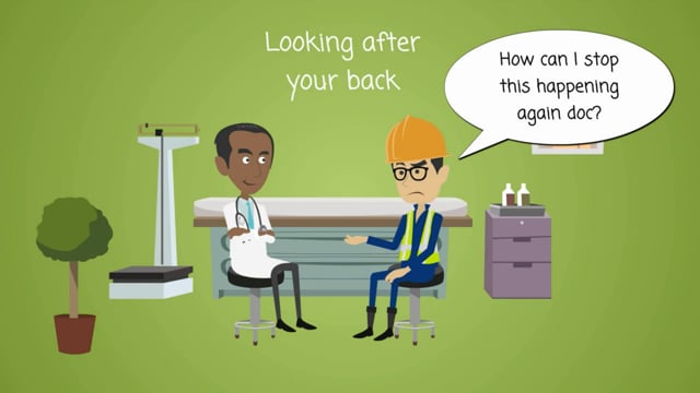 Looking after your back