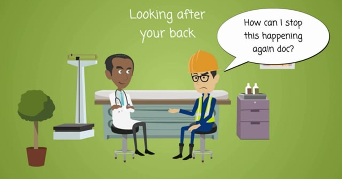 Looking after your back