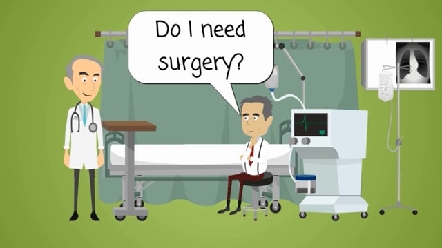 Will I need surgery?