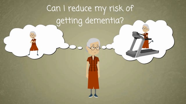 Can I reduce my risk of getting dementia?