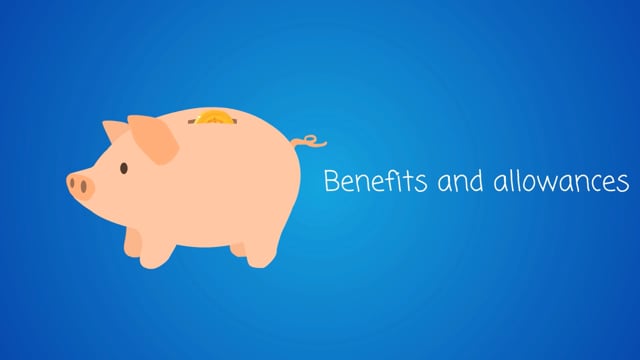 Benefits and allowances