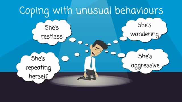 Coping with unusual behaviours