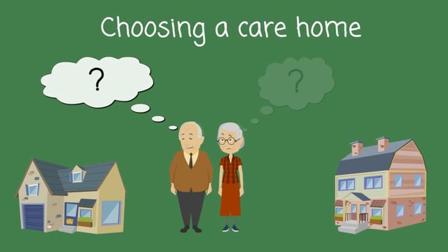 Choosing a care home