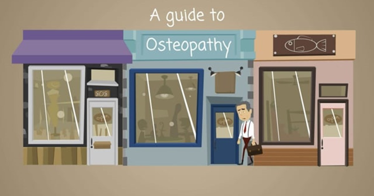 A guide to osteopathy