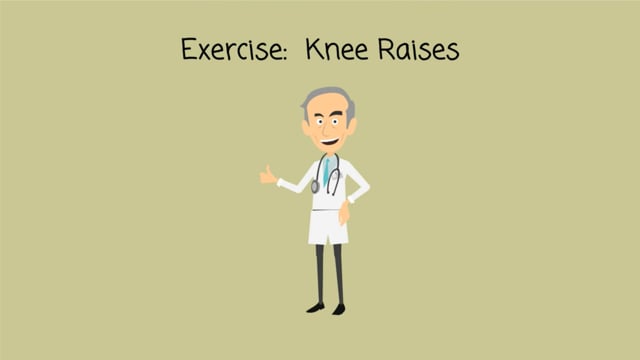 Knee raises