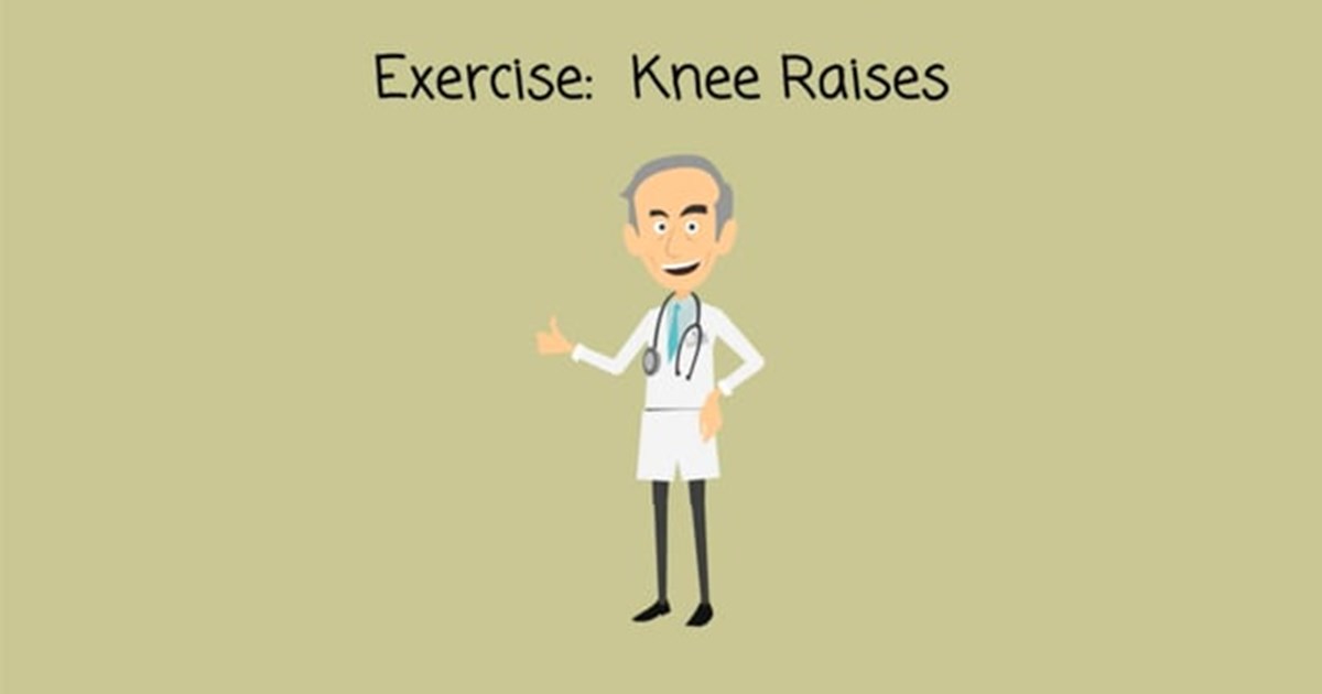 Knee raises