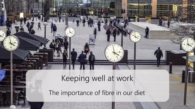 The importance of fibre in our diet