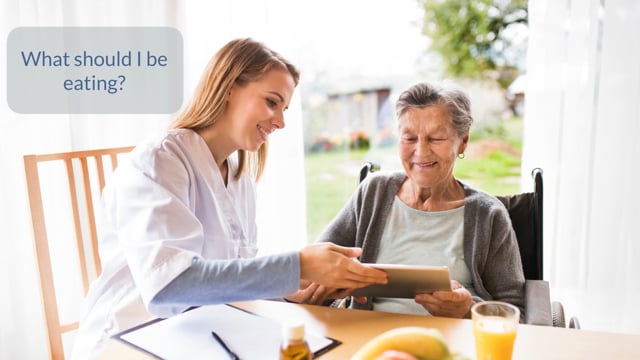 What should I be eating?