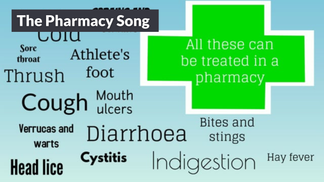 The Pharmacy song