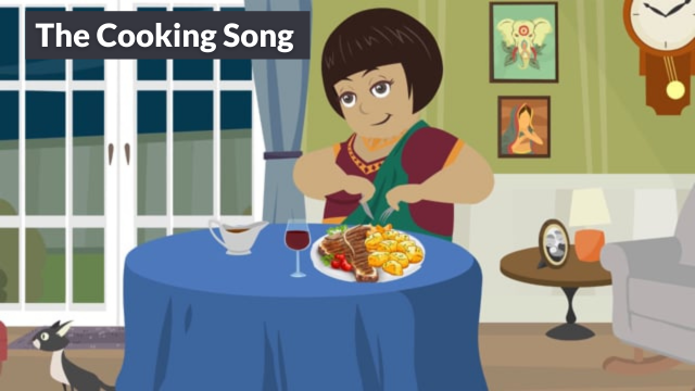 The Cooking song